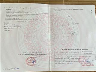 Bán 100m2 đất minh đức , đồ sơn giá 1ty950