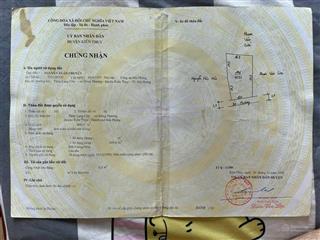 Chỉ 7tỷ8 là sử hữu 408m2 ngang 13m tại đông phương, kiến thuỵ, hải phòng