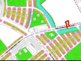 Bán lô đất 79m2 mặt phố hải phong. đối diện biệt thự vinhomes dương kinh