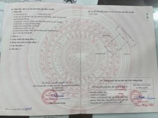 Bán đất mặt đường 11m tại tân thành  dương kinh . diện tích 116m2 ngang 8m