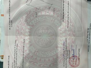 433.7m2 ngang 13.5m lô siêu rẻ mặt đường sông he đi 500m vào vinhomes dương kinh