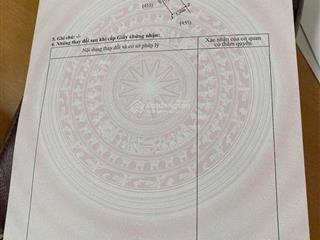 Duy nhất 1 lô đất f0 mặt đường 10m tân hợp tân thành, dương kinh . diện tích 93,5m2  ngang 5,5m