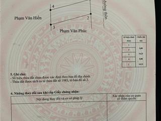 Bán lô đất 69m2 tại đại trà kiến minh hp . đường nhựa 8m