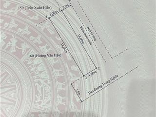  lô góc đường trung nghĩa, đồ sơn chỉ nhỉnh 2 tỷ