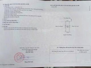 Bán 99m2 lạng côn , kiến minh , trục thôn đường nhựa 9m