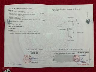 Bán lô đất ngay ngã tư chợ đại đồng , kiến thuỵ . s  110m2 ngang 5,6m