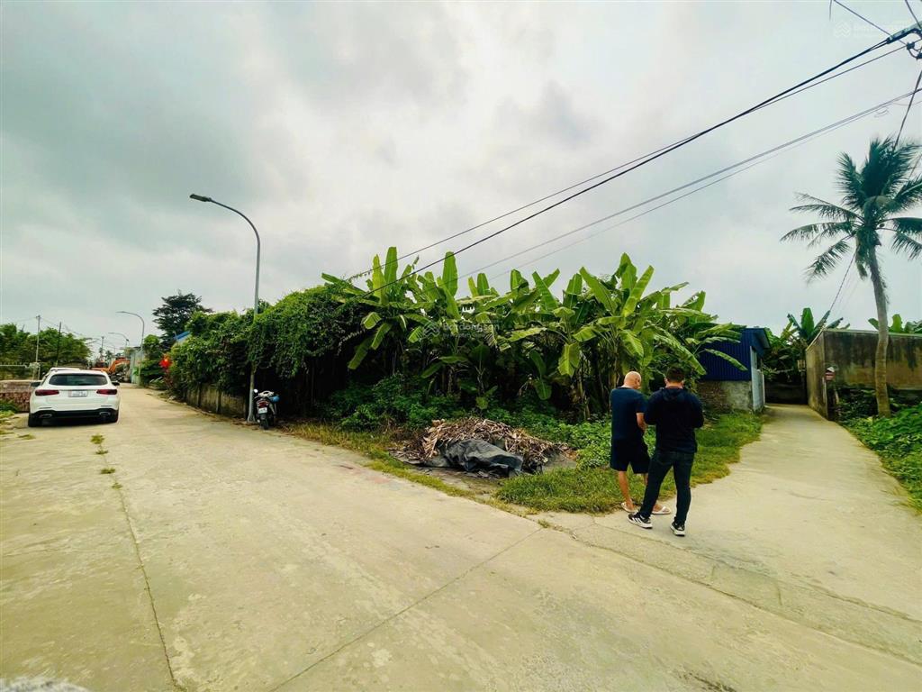 Chính chủ bán lô đất đẹp trục thôn xã đại đồng kiến thuỵ hải phòng