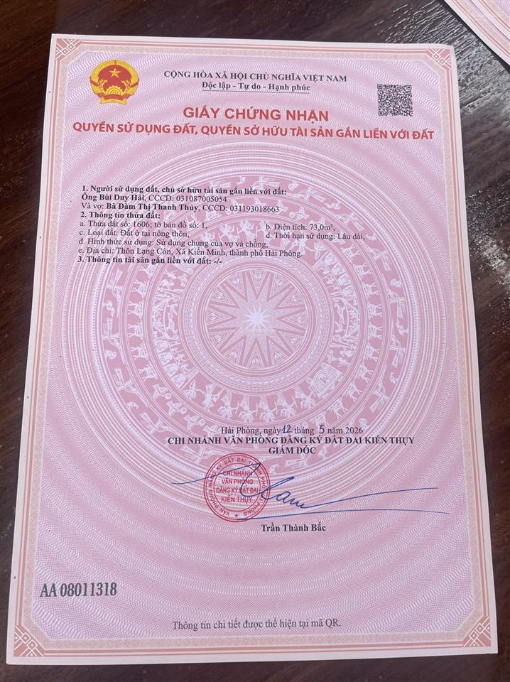 Bán lô f0 tại lạng côn  đông phương kiến thuỵ