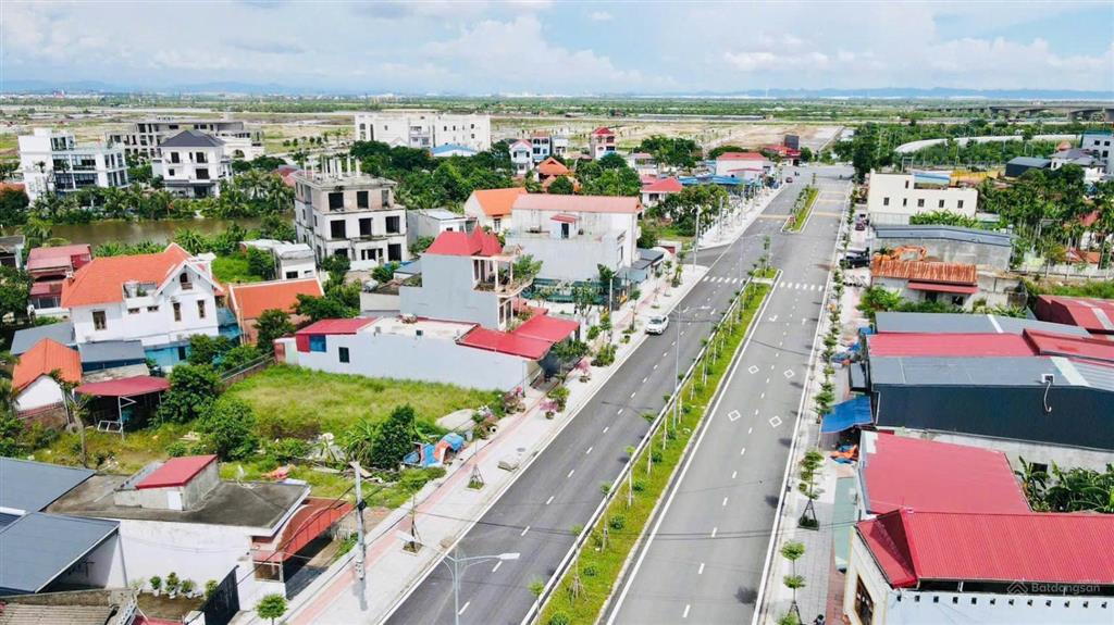 Bán 120m2 hải phong, hòa nghĩa. đường 28m2 vào vinhomes dương kinh chỉ 500m