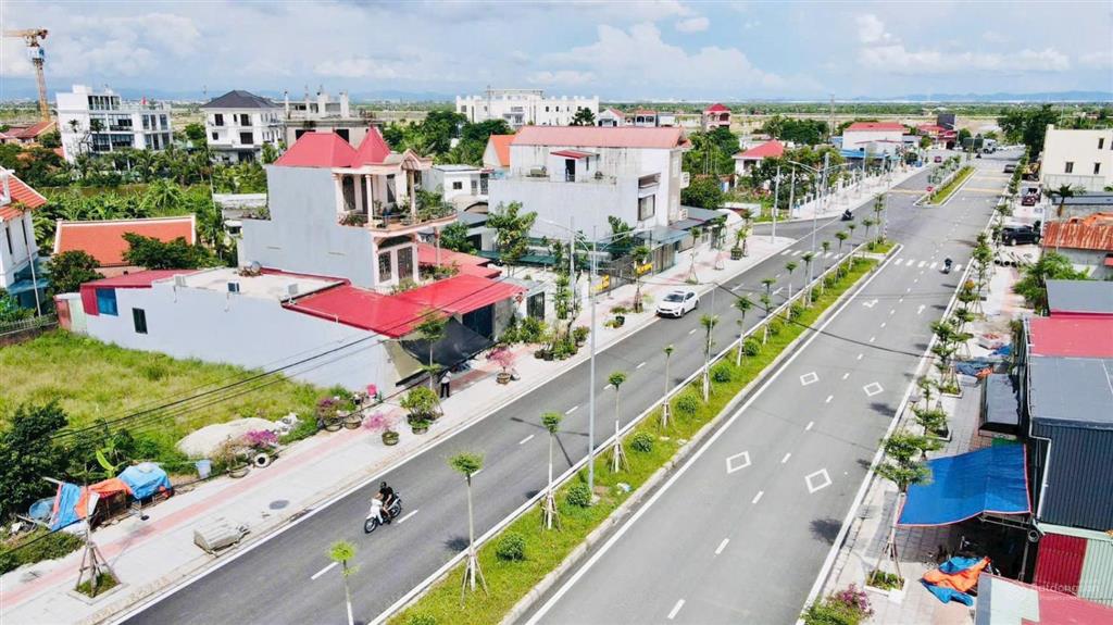 Bán 120m2 hải phong, hòa nghĩa. đường 28m2 vào vinhomes dương kinh chỉ 500m