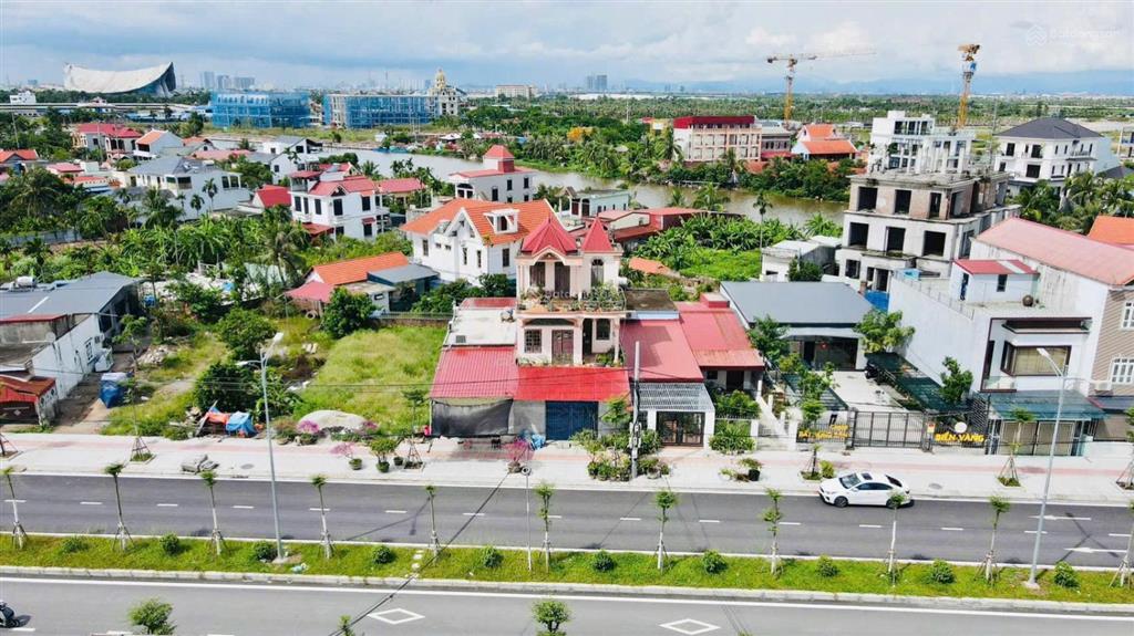Bán 120m2 hải phong, hòa nghĩa. đường 28m2 vào vinhomes dương kinh chỉ 500m