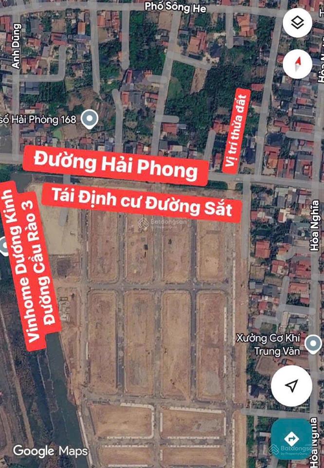 Cần tiền bán gấp lô 50m2 ngõ 136 hải phong, dương kinh