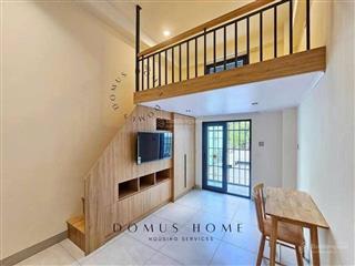 Cho thuê căn hộ dạng chung cư mini  gần ngã tư hàng xanh  hầm xe  thang máy  bảo vệ