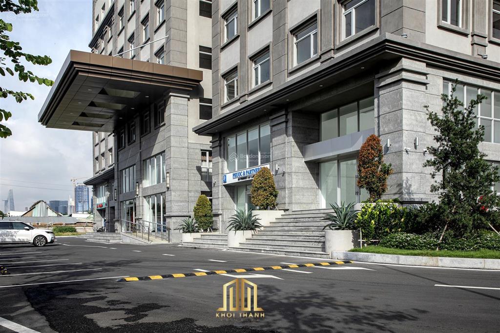 Cho thuê văn phòng tại paris hoàng kim liền kề quận 1 giá chỉ 19triệu/tháng