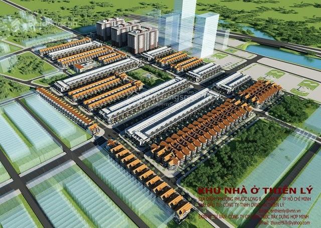 Bán đất nền dự án an thiên lý  diện tích 119m2