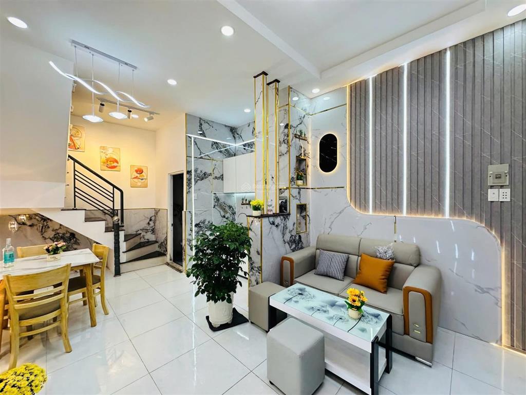 Nhà mới hẻm ba gác hưng phú phường 9 quận 8