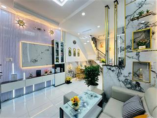 Nhà mới hẻm ba gác hưng phú phường 9 quận 8
