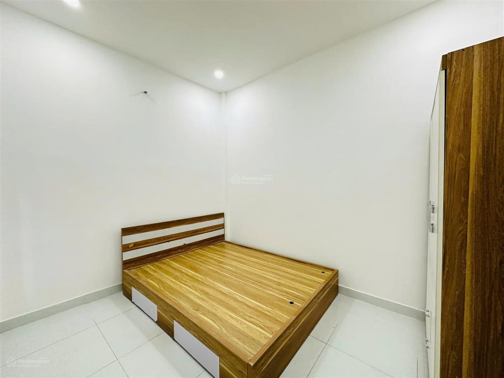 Nhà mới hẻm ba gác hưng phú phường 9 quận 8
