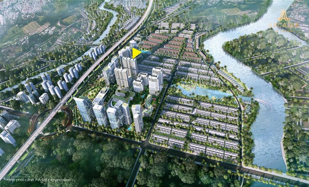 Bán căn 2pn arcadia lavila giá hời tháp bắc 5,4 tỷ  vốn đợt 1 chỉ 279tr, ck 15%