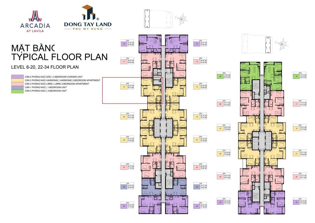 Bán căn 2pn arcadia lavila giá hời tháp bắc 5,4 tỷ  vốn đợt 1 chỉ 279tr, ck 15%
