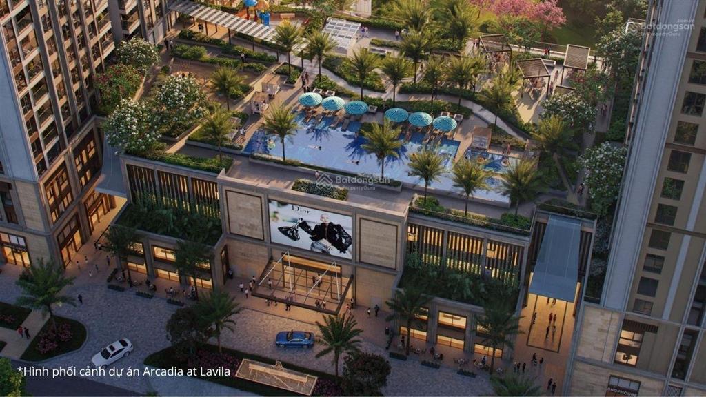 Bán căn 2pn arcadia lavila giá hời tháp bắc 5,4 tỷ  vốn đợt 1 chỉ 279tr, ck 15%