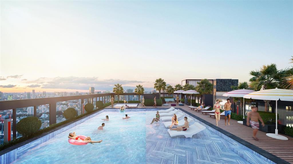 Bán căn góc 3pn 107m2  tầng trung đẹp tháp v7 sunshine sky city q7  view sông pmh giá 8.2 tỷ