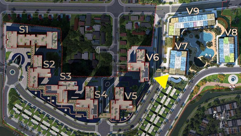 Bán căn góc 3pn 107m2  tầng trung đẹp tháp v7 sunshine sky city q7  view sông pmh giá 8.2 tỷ