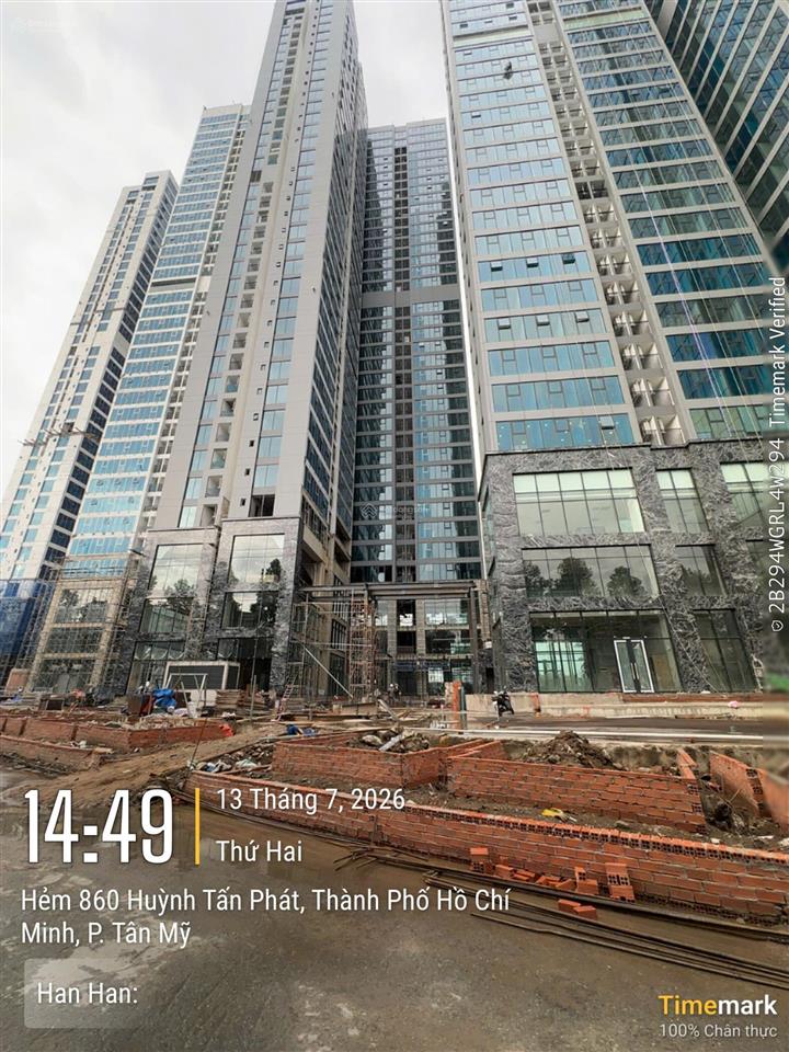 Bán căn góc 3pn 107m2  tầng trung đẹp tháp v7 sunshine sky city q7  view sông pmh giá 8.2 tỷ