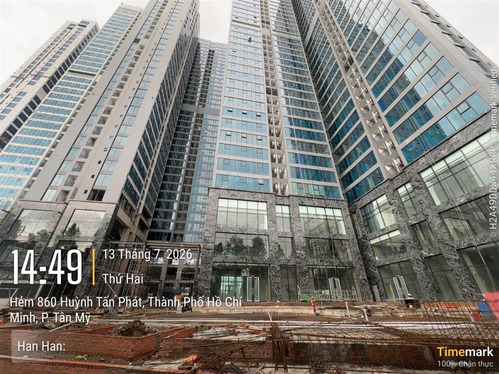 Bán căn góc 3pn 107m2  tầng trung đẹp tháp v7 sunshine sky city q7  view sông pmh giá 8.2 tỷ