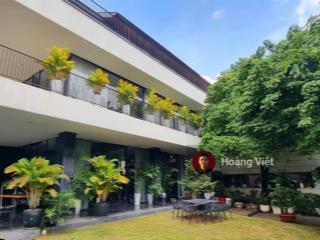 Cho thuê villa 550m2 nguyễn văn hưởng thảo điền