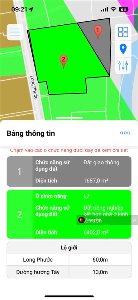 Chủ gửi bán gấp  lô đất mặt tiền long phước  tp thủ đức (q9 cũ) 200 tỷ thương lượng