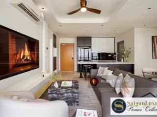 Cho thuê căn hộ 2pn đảo kim cương  tháp bahamas | 89m² | full nội thất | tầng 17 | 1200 usd