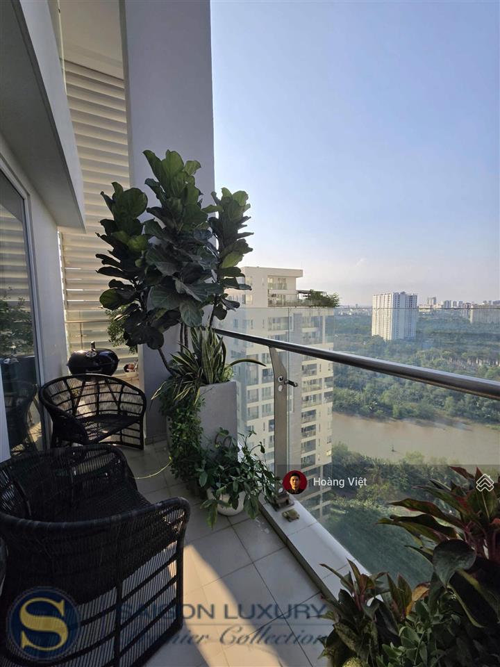 Saigon luxury  duplex view resort chuẩn nhà làm để ở tại diamond island