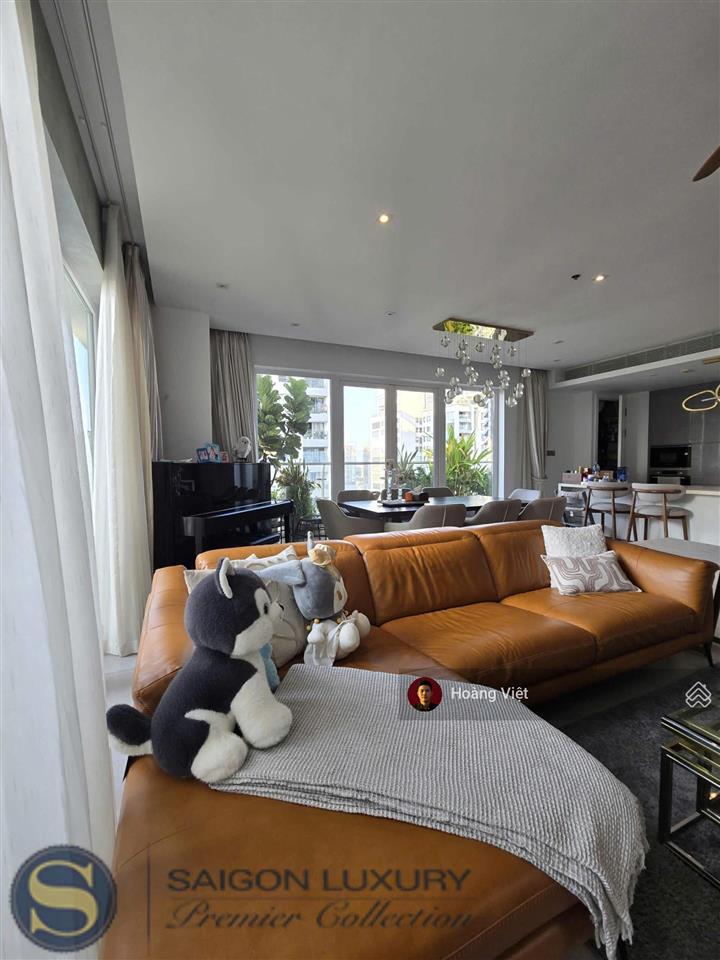 Saigon luxury  duplex view resort chuẩn nhà làm để ở tại diamond island