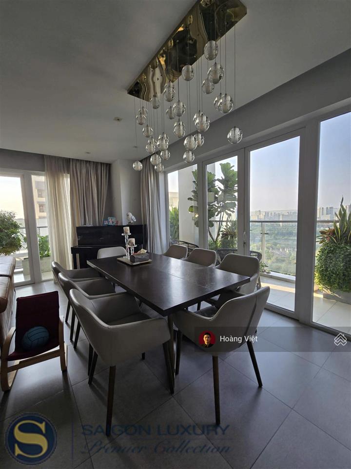 Saigon luxury  duplex view resort chuẩn nhà làm để ở tại diamond island