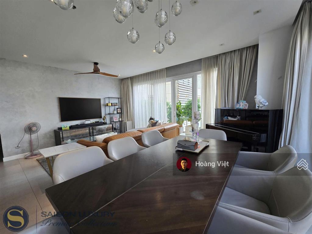 Saigon luxury  duplex view resort chuẩn nhà làm để ở tại diamond island