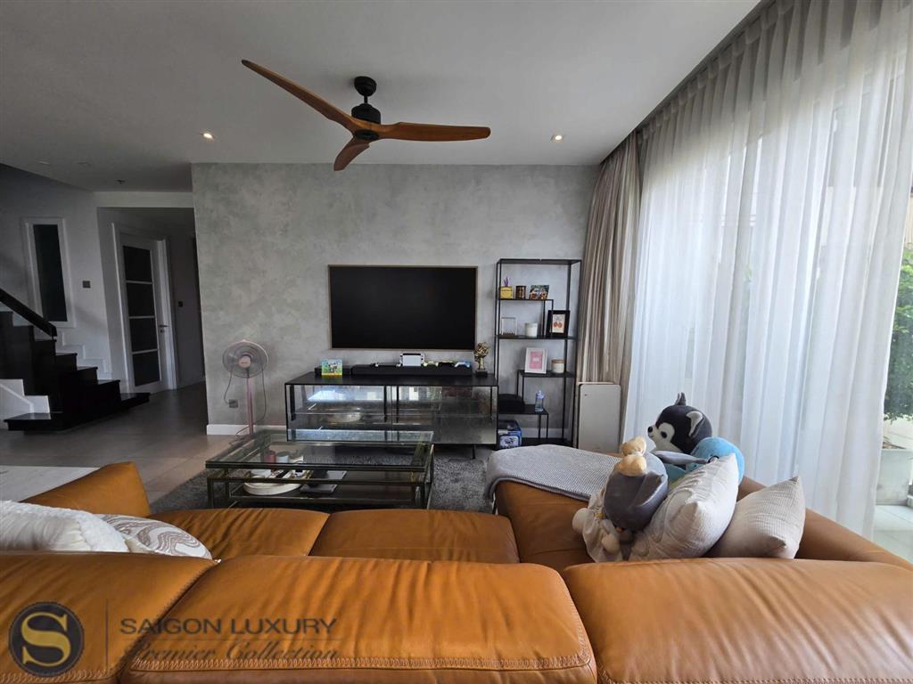 Saigon luxury  duplex  view resort  chuẩn nhà làm để ở tại diamond island