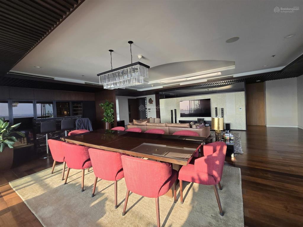 Bán gấp penthouse tháp brilliant 556m2 hồ bơi riêng view landmark 81 & sông sài gòn