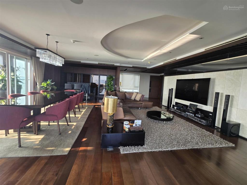 Bán gấp penthouse tháp brilliant 556m2 hồ bơi riêng view landmark 81 & sông sài gòn