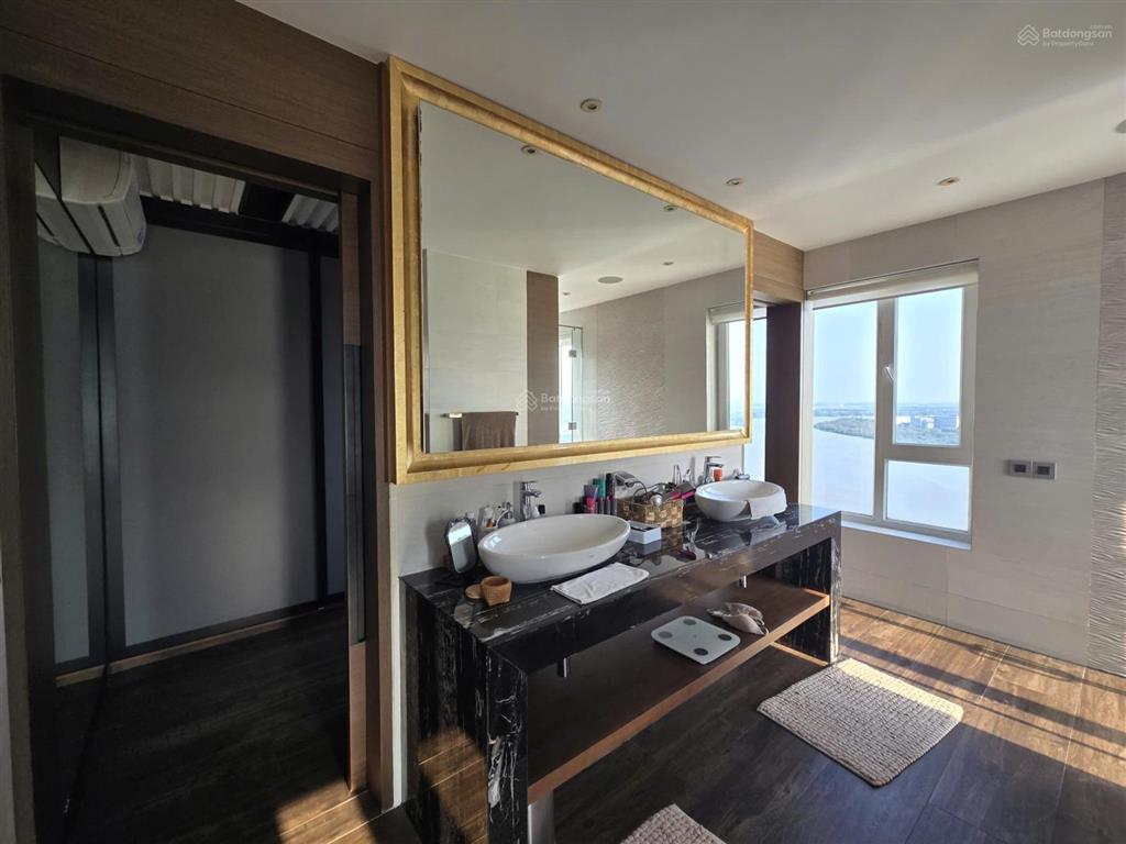 Bán gấp penthouse tháp brilliant 556m2 hồ bơi riêng view landmark 81 & sông sài gòn