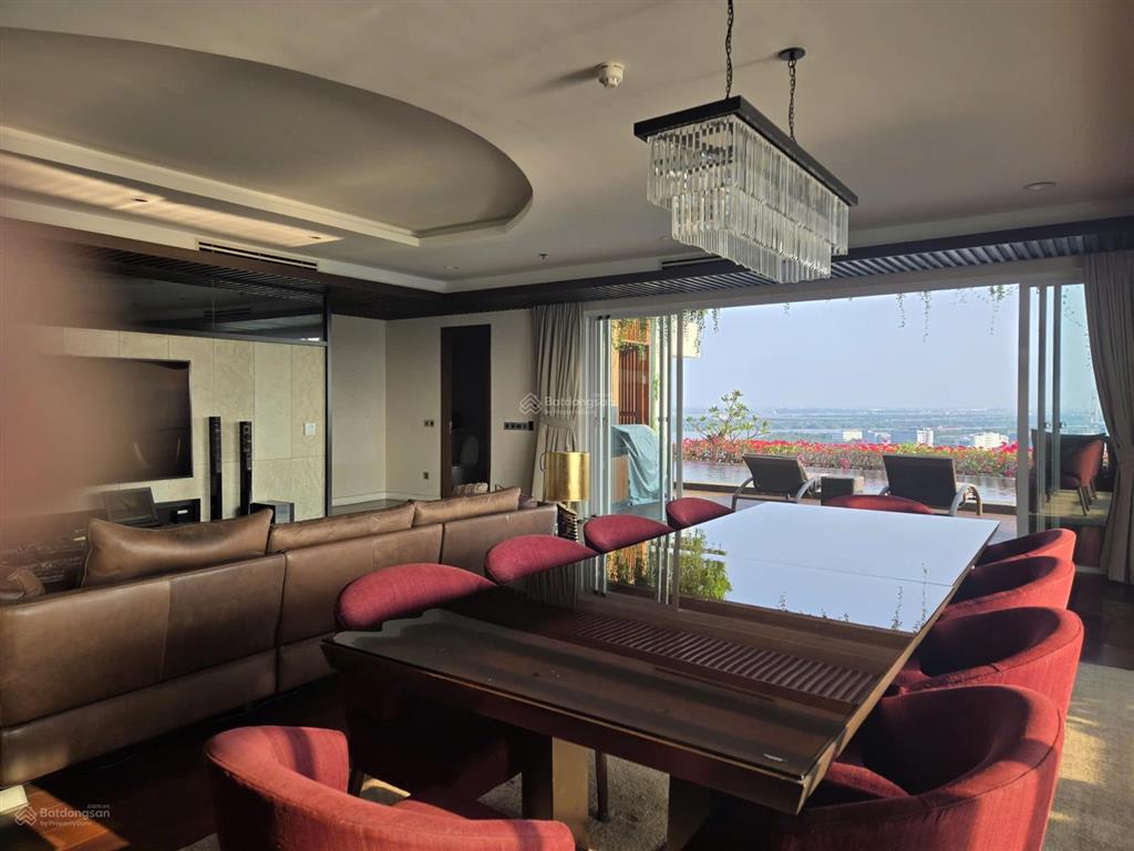 Bán gấp penthouse tháp brilliant 556m2 hồ bơi riêng view landmark 81 & sông sài gòn