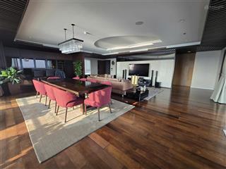 Bán gấp penthouse tháp brilliant  556m²  hồ bơi riêng  view landmark 81 & sông sài gòn