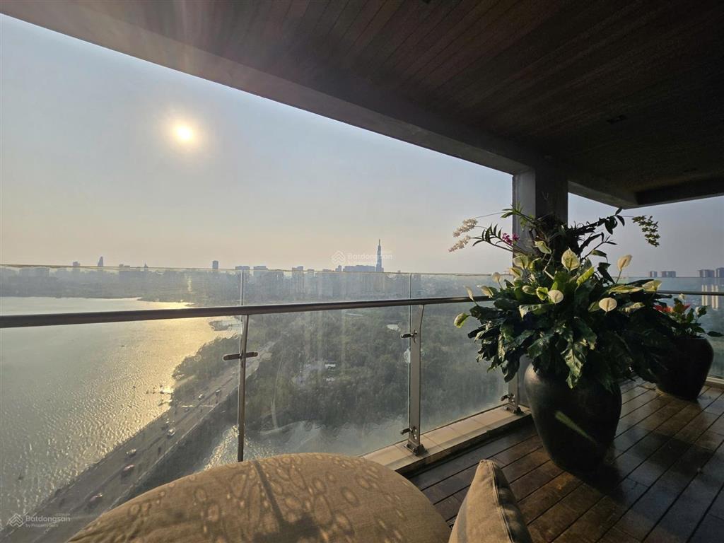 Bán gấp penthouse tháp brilliant 556m2 hồ bơi riêng view landmark 81 & sông sài gòn