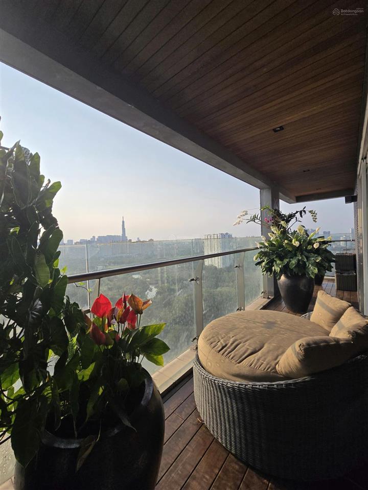 Bán gấp penthouse tháp brilliant 556m2 hồ bơi riêng view landmark 81 & sông sài gòn