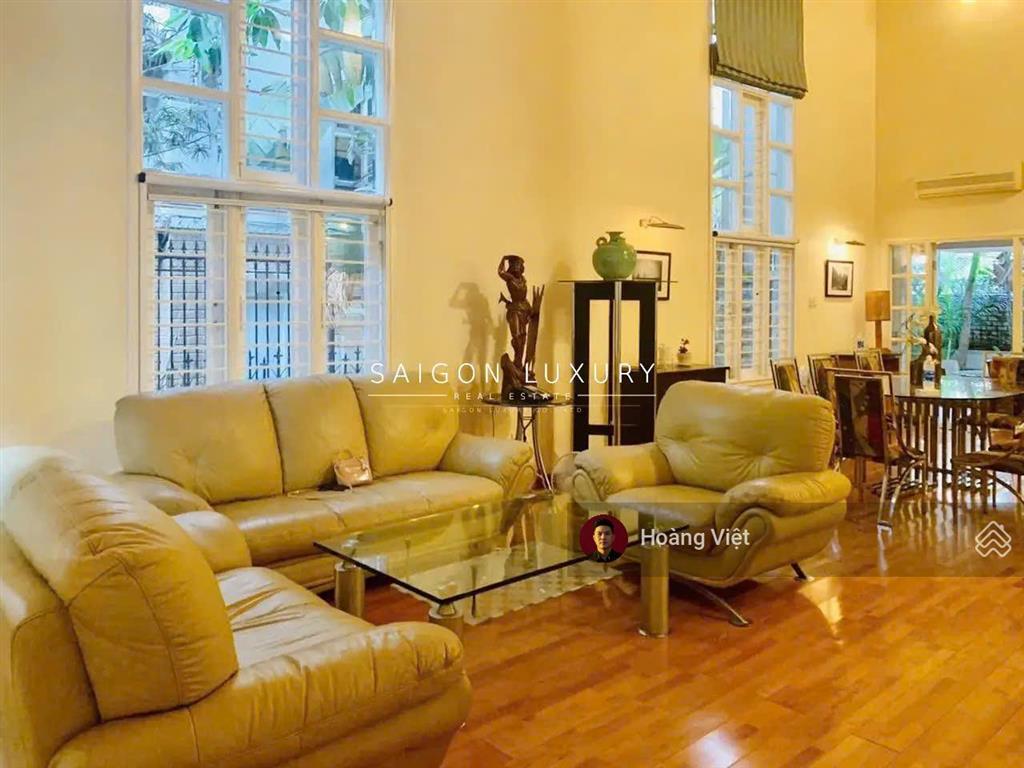 Bán biệt thự đơn lập fideco villa thảo điền khu compound ngay cửa ngõ thảo điền