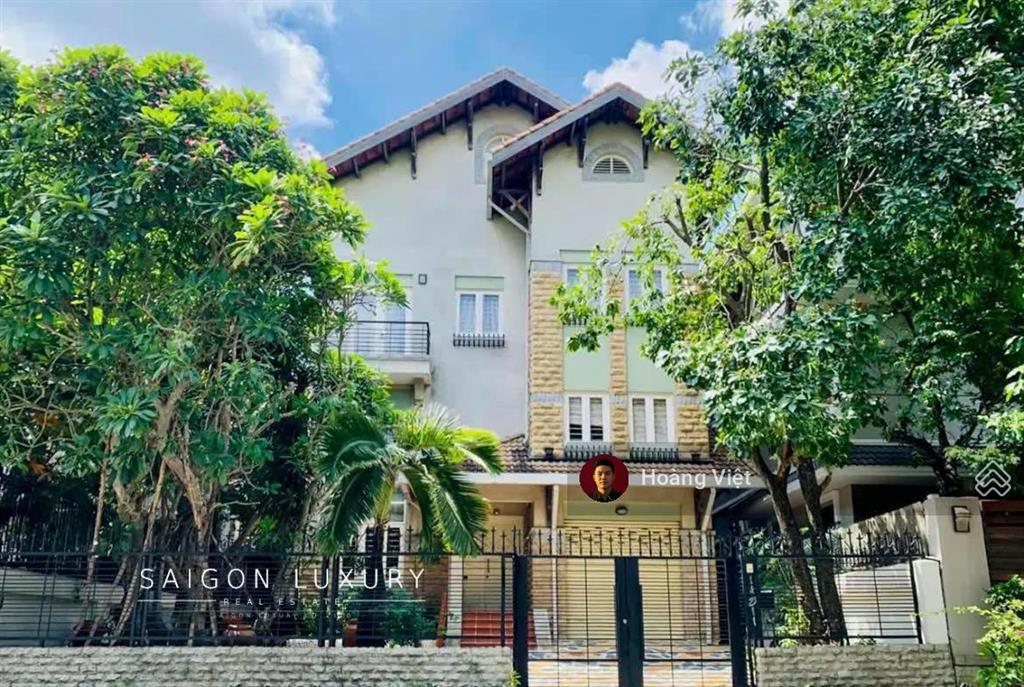 Bán biệt thự đơn lập fideco villa thảo điền khu compound ngay cửa ngõ thảo điền
