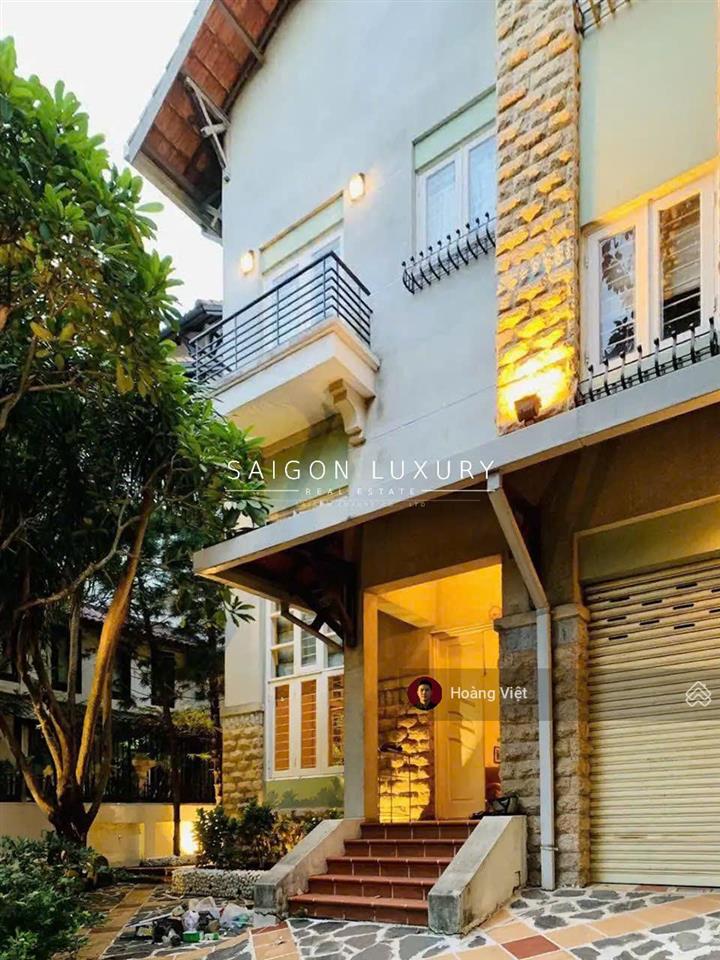 Bán biệt thự đơn lập fideco villa thảo điền khu compound ngay cửa ngõ thảo điền