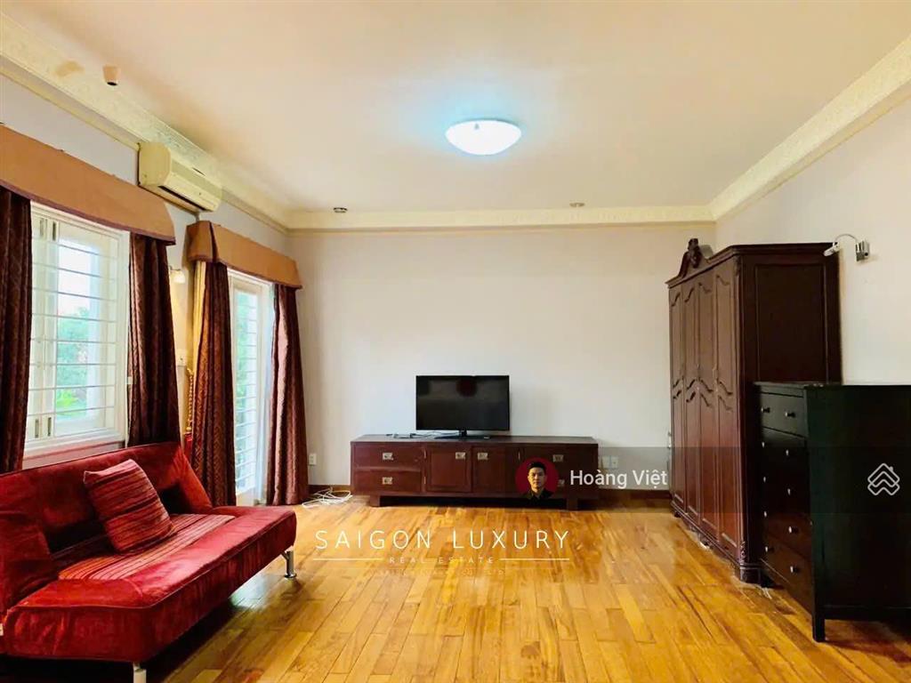 Bán biệt thự đơn lập fideco villa thảo điền khu compound ngay cửa ngõ thảo điền