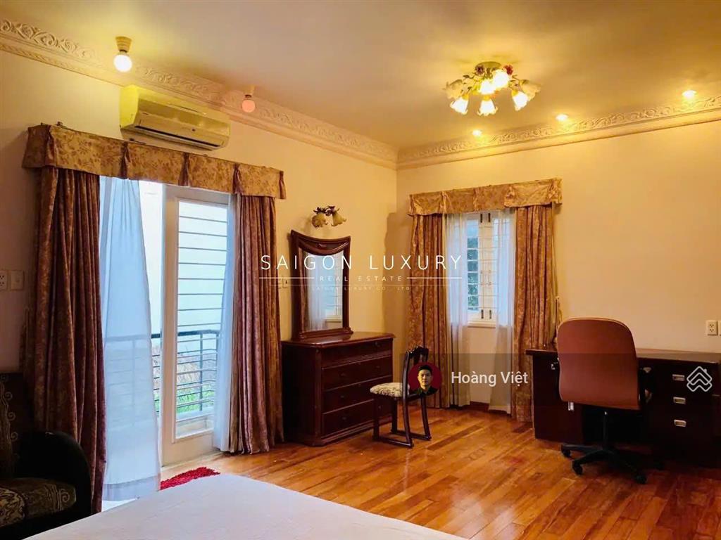 Bán biệt thự đơn lập fideco villa thảo điền khu compound ngay cửa ngõ thảo điền