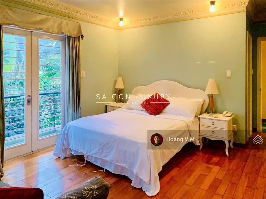 Bán biệt thự đơn lập fideco villa thảo điền khu compound ngay cửa ngõ thảo điền